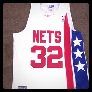 Julius Erving Nets Jersey Mens Size M